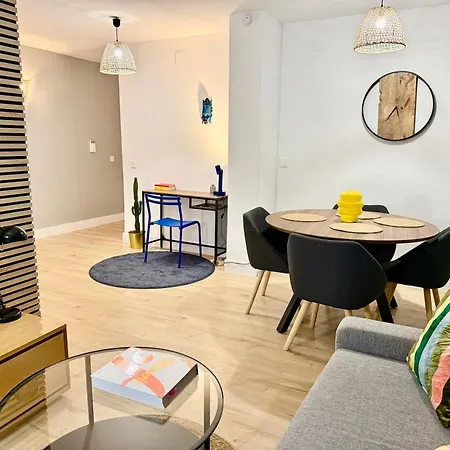Apartman Iconic Blue 2 Bedrooms Malaga Centro Málaga